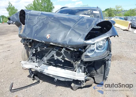 2018 Porsche Macan Sport Edition z USA, uszkodzony, nr VIN WP1AA2A59JLB23012